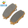 GDB3369 TUV certification brake pads car disc brake pads auto parts brake pads for HYUNDAI